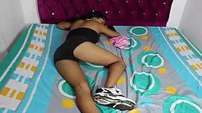 Stranger enters home for intense fuck session