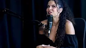 Sweet Karolzinha Dances Sensually After Dirty Talk.