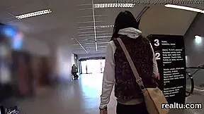 Adorable Czech Nympho Gets Seduced And Pounded In Mall POV.