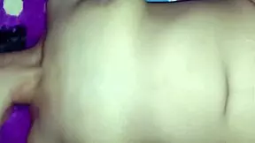 check out this village girl's creamy orgasm 😍