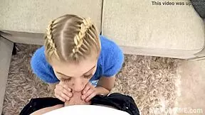 Chloe Cherry's homemade sex with big dick 😍