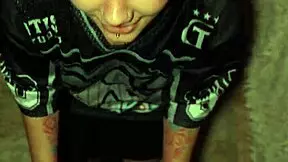 Stepsister and stepbrother discover they're in a porn movie