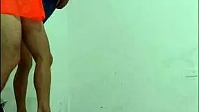 The cleaning guy got seduced by the nurse and fucked her rough in the office hallways 😈