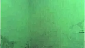 The cleaning guy got seduced by the nurse and fucked her rough in the office hallways 😈