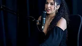 Sweet Karolzinha Dances Sensually After Dirty Talk.