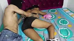 Stranger enters home for intense fuck session