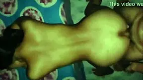 check out this village girl's creamy orgasm 😍