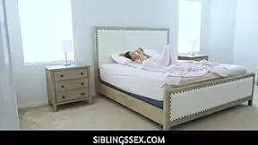 stepbrother's cock tease