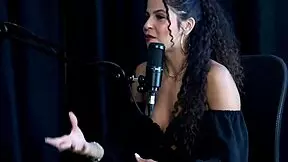 Sweet Karolzinha Dances Sensually After Dirty Talk.