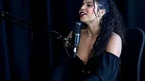 Sweet Karolzinha Dances Sensually After Dirty Talk.