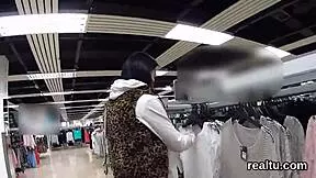 Adorable Czech Nympho Gets Seduced And Pounded In Mall POV.