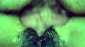 I bend over the fat milf and fuck her ass so hard.