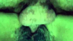 I bend over the fat milf and fuck her ass so hard.