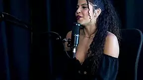 Sweet Karolzinha Dances Sensually After Dirty Talk.