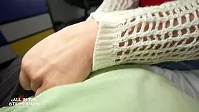 i beg step daddy to put it in my tits at christmas