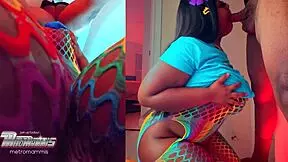 slim bbw wants to swallow cum with her tongue rings