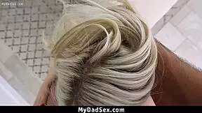 The concerned stepdad fucks scarlett hampton for her own good