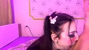 Hardcore Sloppy Deepthroat Session With Intense Gagging