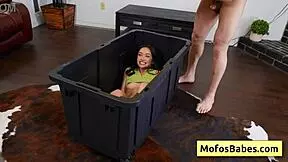 Jade Kimiko And Charles Dera Enjoy Nasty Facial And Massage With Big Balls