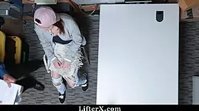 Teen Had To Fuck Officer To Go Home After Getting Caught 😏