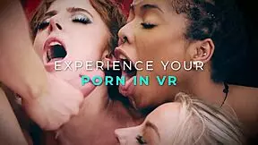 Teen Almost Caught By Stepmom While Pleasuring Girlfriend Eliza Ibarra