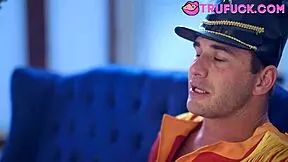 Stepsister Cracks Nathan Bronson's Nuts Hard