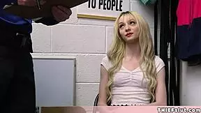 Blonde Stepmom Christie Teaches Special Anatomy Lesson on Pussy and Ass for Her Stepson