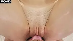 Thea Summers Gets Her Insides Massaged By Fat Cock In POV