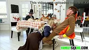 step family thanksgiving taboo fun 😜