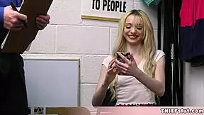 Blonde Stepmom Christie Teaches Special Anatomy Lesson on Pussy and Ass for Her Stepson