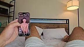 Redhead scarlet skies practices blowjob on step bro