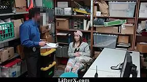 Teen Had To Fuck Officer To Go Home After Getting Caught 😏