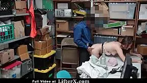 Teen Had To Fuck Officer To Go Home After Getting Caught 😏