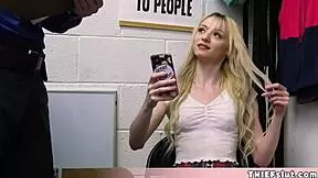 Blonde Stepmom Christie Teaches Special Anatomy Lesson on Pussy and Ass for Her Stepson