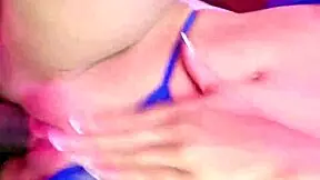 hot stepmother tests her son's friend's cock in a motel room