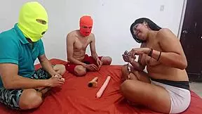 the best kinky threesome you'll ever see!