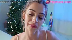 Stepsister Cracks Nathan Bronson's Nuts Hard