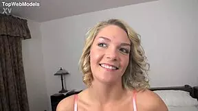 Ally brooks gives pov blowjob and gets messy facial 😘