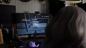 Nerdy Girl Appears As Level 90 Strapon Master In Game