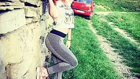 Denisa 23yo shares her private pictures in sexy compilation 😏