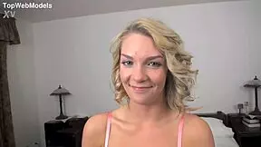 Ally brooks gives pov blowjob and gets messy facial 😘