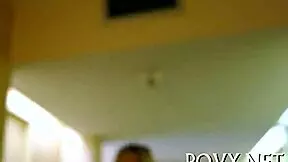 Hairy Pussy Takes Multiple Cumshots