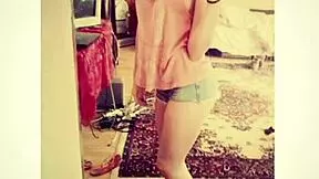 Denisa 23yo shares her private pictures in sexy compilation 😏