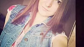 Denisa 23yo shares her private pictures in sexy compilation 😏