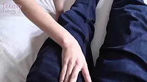 Brunette aften opal gets sucked and fucked intensely