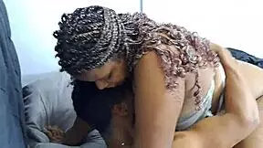 Horny stepsister seduced by her stepbrother!