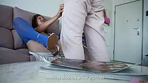 He Craved A Woman's Scent, And I Delivered Her Pussy!