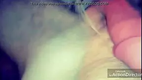 blonde's subtle cock draining session