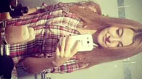 Denisa 23yo shares her private pictures in sexy compilation 😏