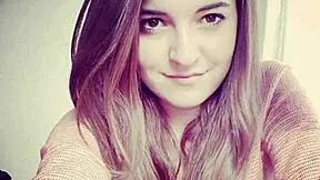 Denisa 23yo shares her private pictures in sexy compilation 😏